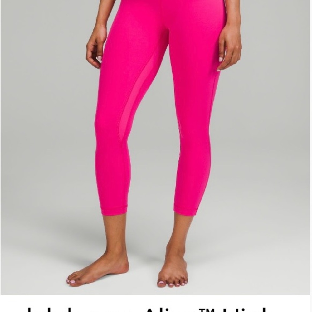 Lululemon Align Leggings - 23” inseam